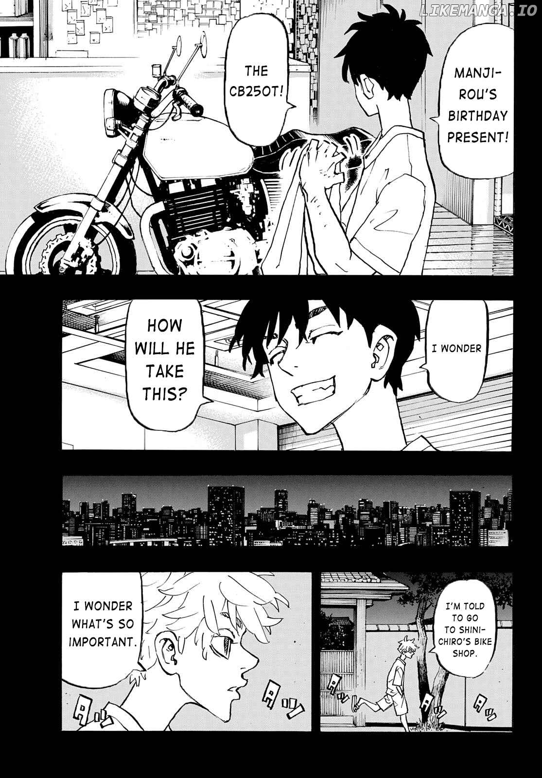 Tokyo Revengers, Chapter 264 image 07